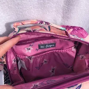 LUG Ranger Azalea ? Pink Beauty ???? Lug Ranger 2 Crossbody Bag Purse in Azalea Pink--Tropical  main image 4